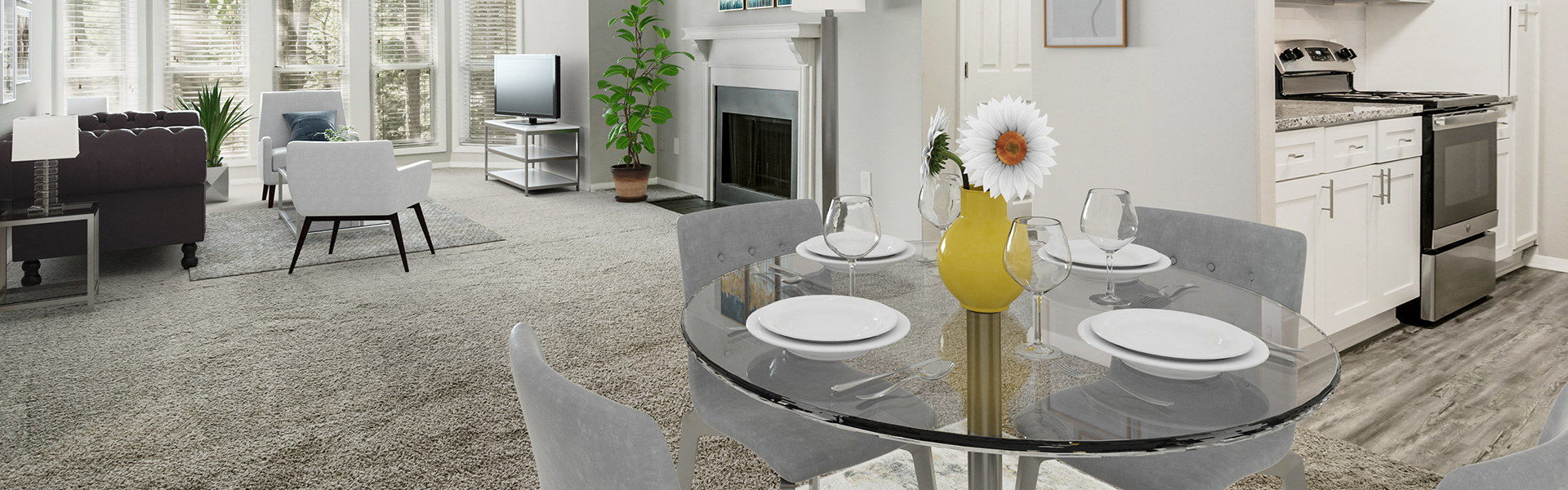 Floor Plans of Manchester at Mansell in Roswell, GA